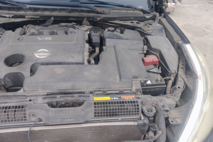 Used Nissan Teana 2012 2.5L XV Cloud Security Edition Engine Bay Left