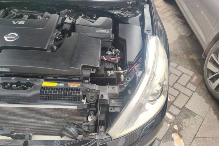 Used Nissan Teana 2012 2.5L XL Smart Enjoyment Version Engine Bay Left