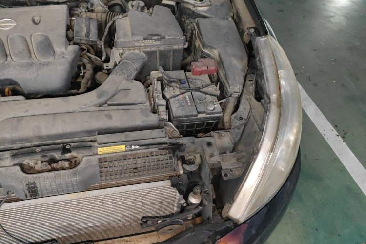 Used Nissan Teana 2012 2.0L XL Smart Enjoyment Version Engine Bay Left