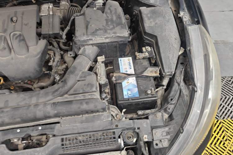 Used Nissan Teana 2012 2.0L XL Smart Enjoyment Version Engine Bay Left
