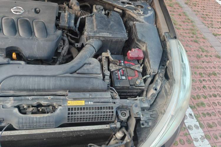 Used Nissan Teana 2012 2.0L XL Smart Enjoyment Version Engine Bay Left