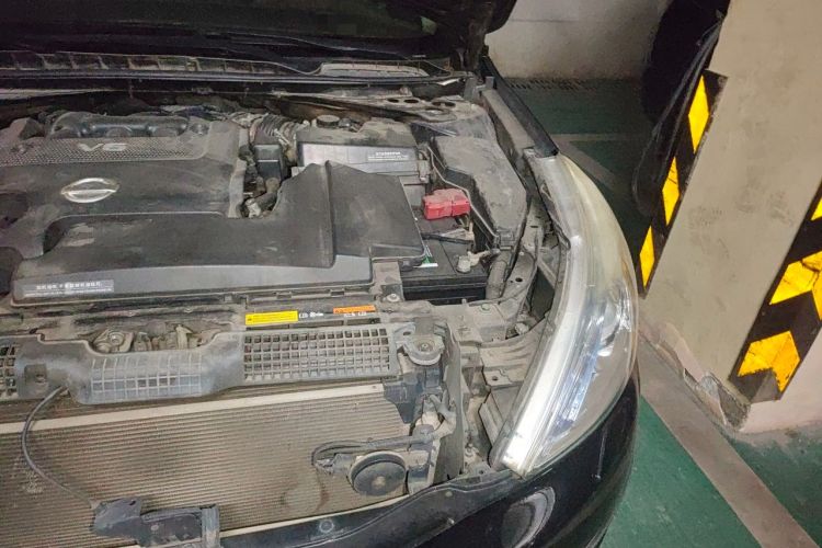Used Nissan Teana 2012 2.5L XV Cloud Security Edition Engine Bay Left