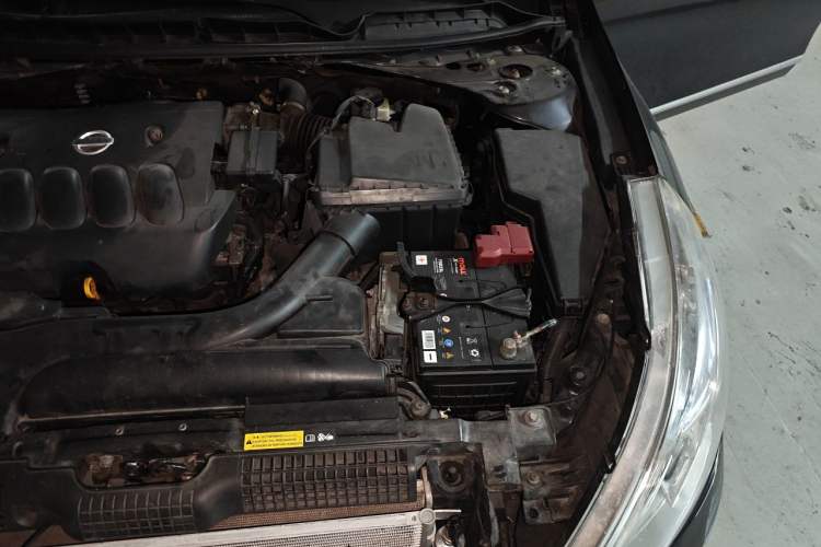 Used Nissan Teana 2012 2.0L XL Smart Enjoyment Version Engine Bay Left