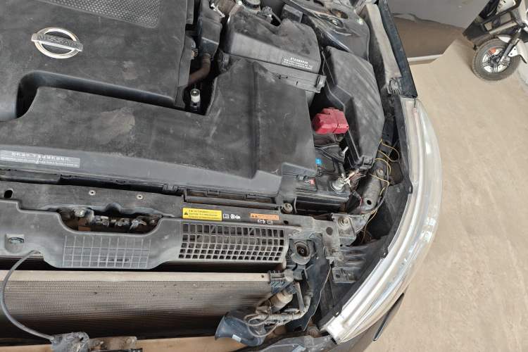 Used Nissan Teana 2012 2.5L XL Smart Enjoyment Version Engine Bay Left