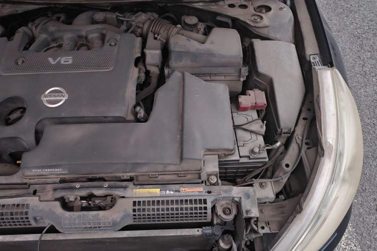 Used Nissan Teana 2012 2.5L XL Smart Enjoyment Version Engine Bay Left