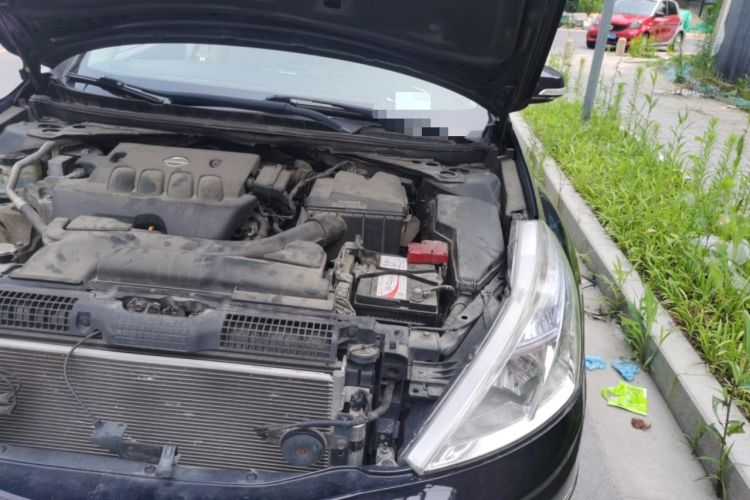 Used Nissan Teana 2012 2.0L XL Smart Enjoyment Version Engine Bay Left