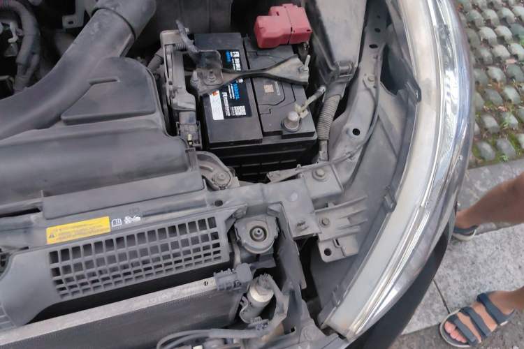 Used Nissan Teana 2012 2.0L XL Smart Enjoyment Version Engine Bay Left