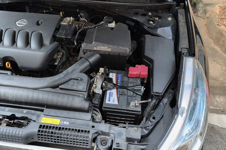 Used Nissan Teana 2012 2.0L XL Smart Enjoyment Version Engine Bay Left