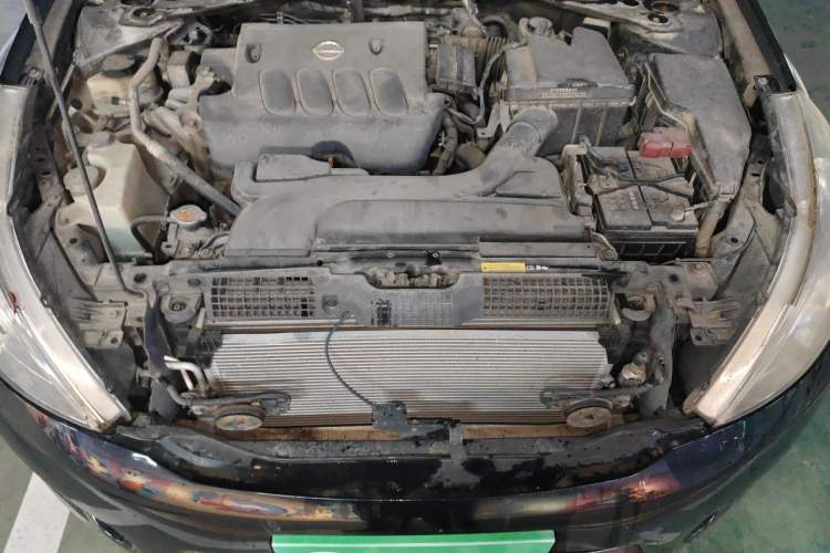 Used Nissan Teana 2012 2.0L XL Smart Enjoyment Version Engine Bay
