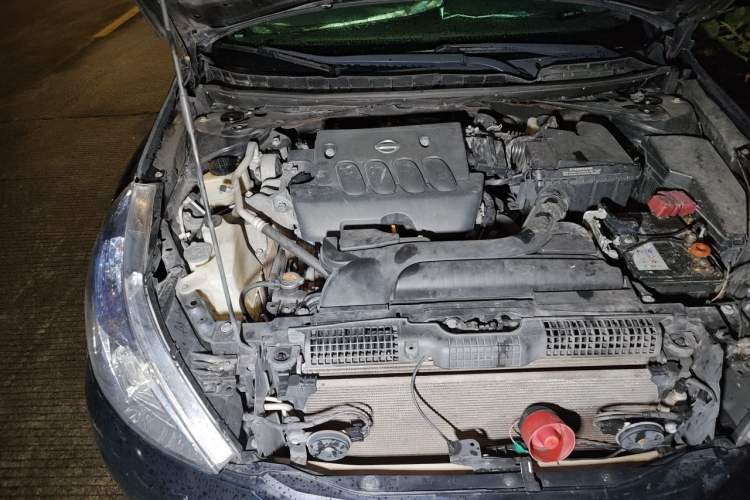 Used Nissan Teana 2012 2.0L XL Smart Enjoyment Version Engine Bay Right