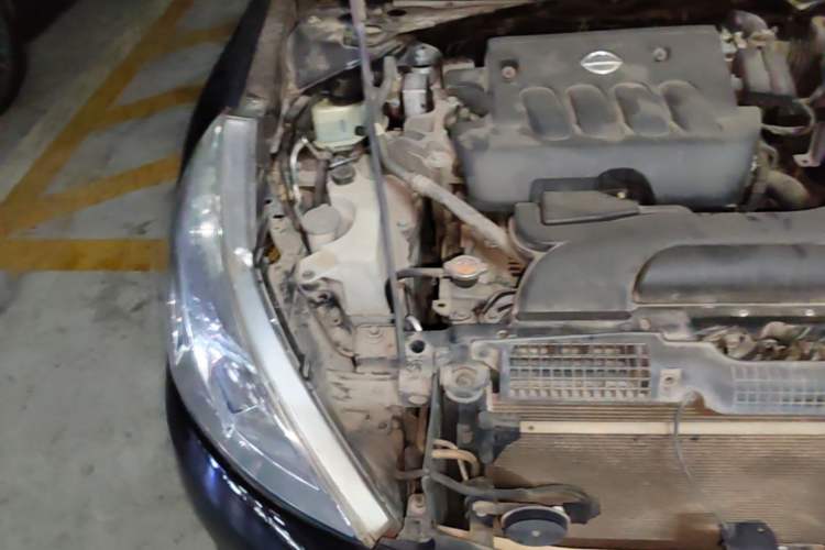 Used Nissan Teana 2012 2.0L XL Smart Enjoyment Version Engine Bay Right