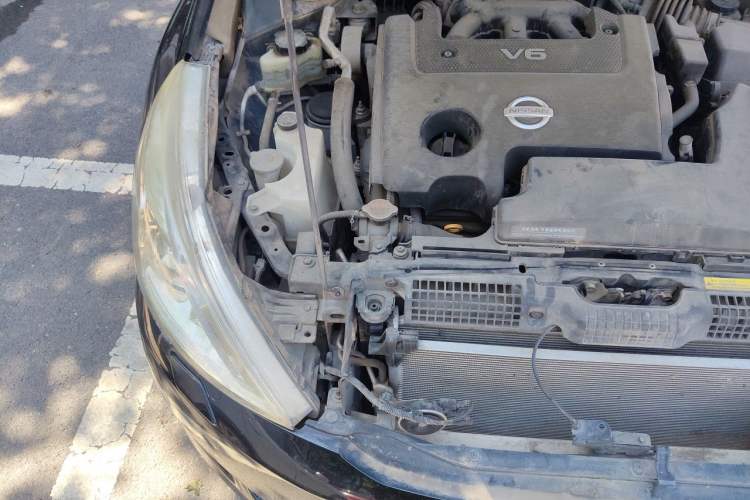 Used Nissan Teana 2012 2.5L XL Smart Enjoyment Version Engine Bay Right