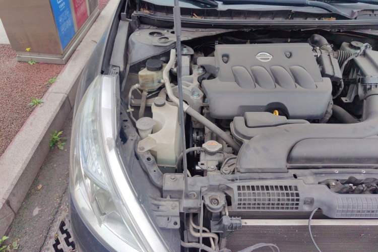 Used Nissan Teana 2012 2.0L XL Smart Enjoyment Version Engine Bay Right