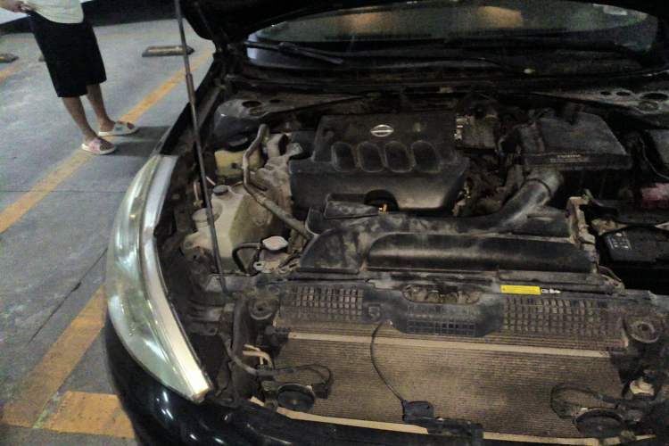 Used Nissan Teana 2012 2.0L XL Smart Enjoyment Version Engine Bay Right