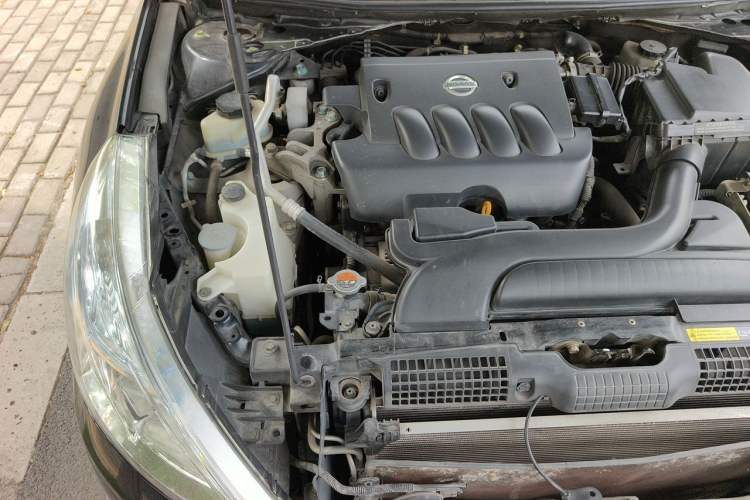 Used Nissan Teana 2012 2.0L XL Smart Enjoyment Version Engine Bay Right