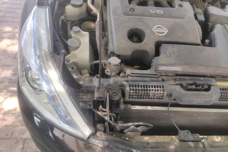 Used Nissan Teana 2012 2.5L XL Smart Enjoyment Version Engine Bay Right