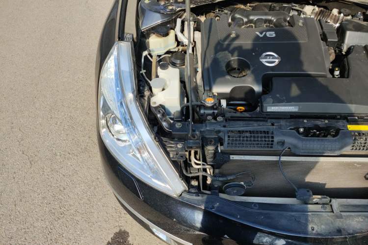 Used Nissan Teana 2012 2.5L XV Cloud Security Edition Engine Bay Right