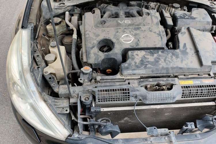 Used Nissan Teana 2012 2.5L XV Cloud Security Edition Engine Bay Right