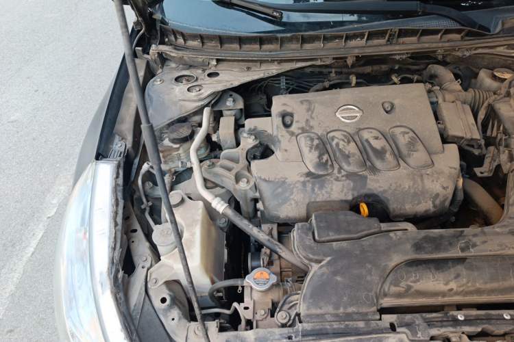 Used Nissan Teana 2012 2.0L XL Smart Enjoyment Version Engine Bay Right