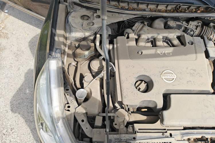 Used Nissan Teana 2012 2.5L XV Cloud Security Edition Engine Bay Right