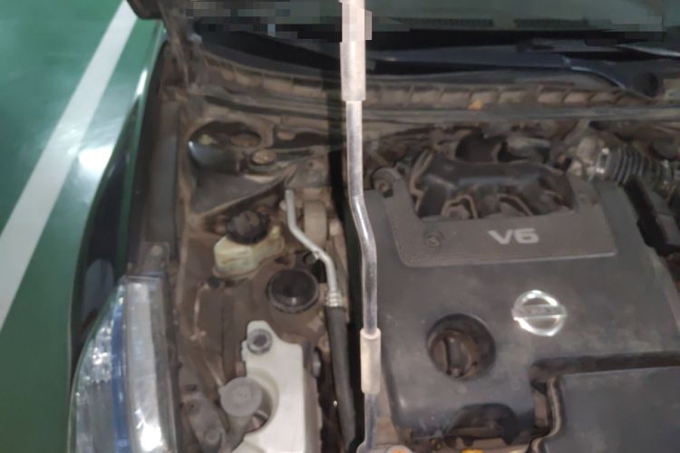 Used Nissan Teana 2012 2.5L XL Smart Enjoyment Version Engine Bay Right