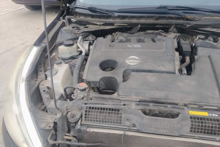Used Nissan Teana 2012 2.5L XV Cloud Security Edition Engine Bay Right