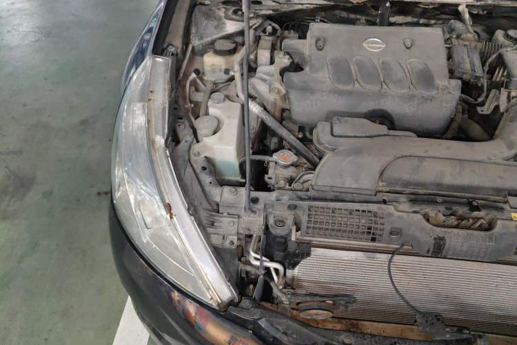 Used Nissan Teana 2012 2.0L XL Smart Enjoyment Version Engine Bay Right
