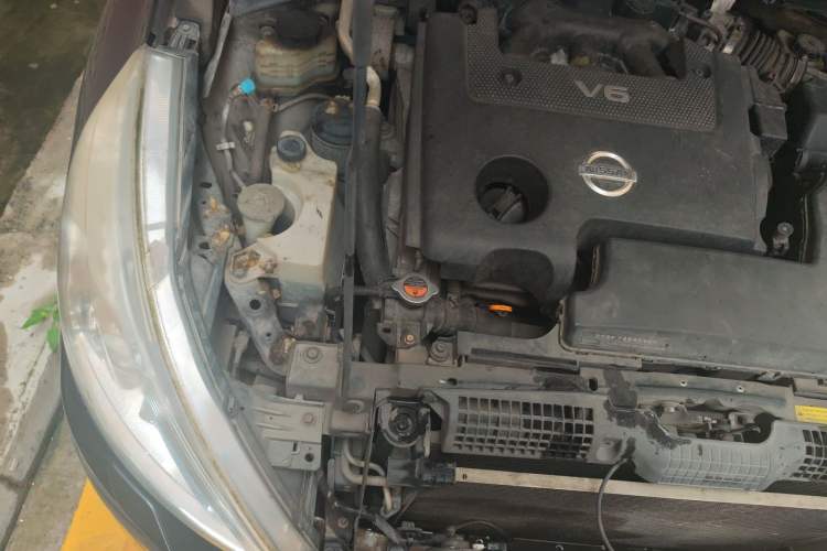 Used Nissan Teana 2012 2.5L XL Smart Enjoyment Version Engine Bay Right