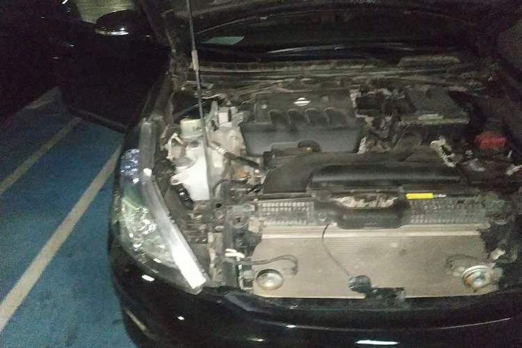 Used Nissan Teana 2012 2.0L XL Smart Enjoyment Version Engine Bay Right
