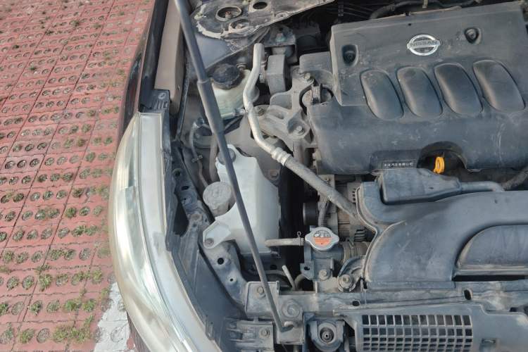 Used Nissan Teana 2012 2.0L XL Smart Enjoyment Version Engine Bay Right
