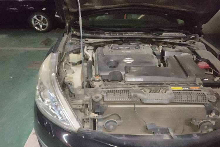 Used Nissan Teana 2012 2.5L XV Cloud Security Edition Engine Bay Right