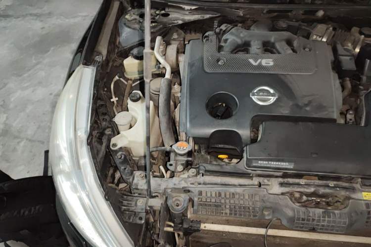 Used Nissan Teana 2012 2.5L XL Smart Enjoyment Version Engine Bay Right