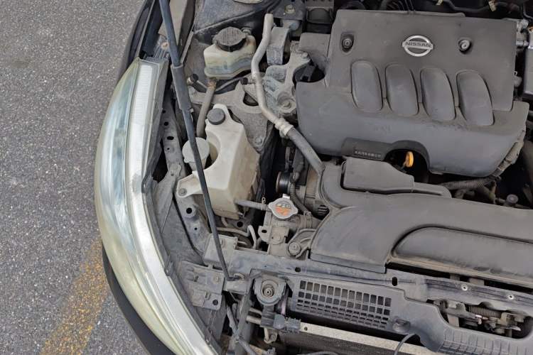 Used Nissan Teana 2012 2.0L XL Smart Enjoyment Version Engine Bay Right