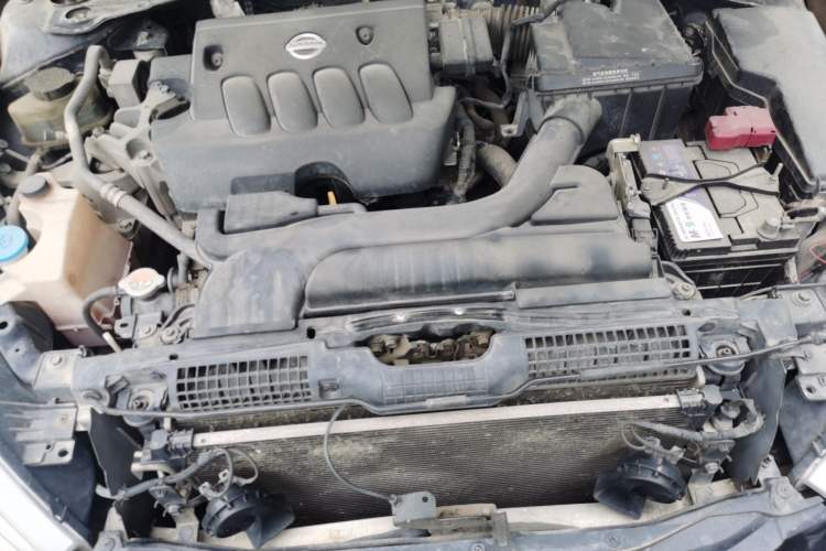 Used Nissan Teana 2012 2.0L XL Smart Enjoyment Version Engine Bay