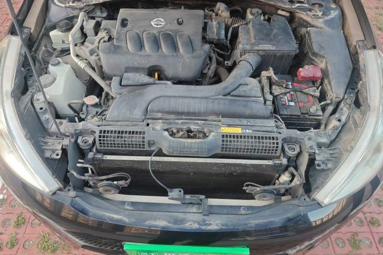 Used Nissan Teana 2012 2.0L XL Smart Enjoyment Version Engine Bay