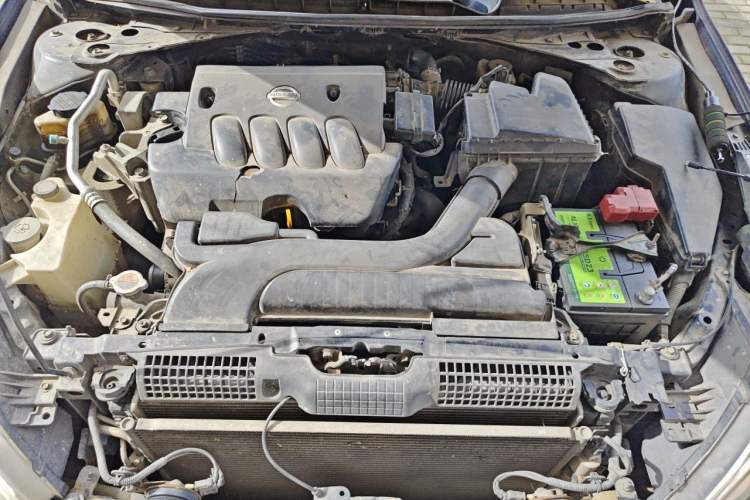 Used Nissan Teana 2012 2.0L XL Smart Enjoyment Version Engine Bay