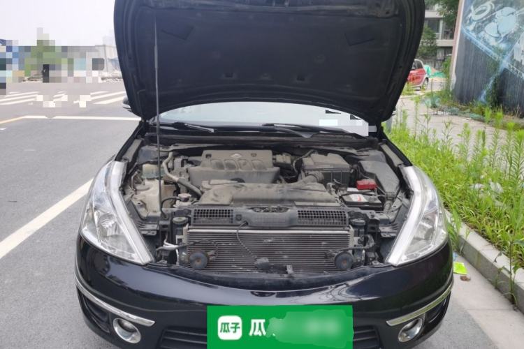 Used Nissan Teana 2012 2.0L XL Smart Enjoyment Version Engine Bay