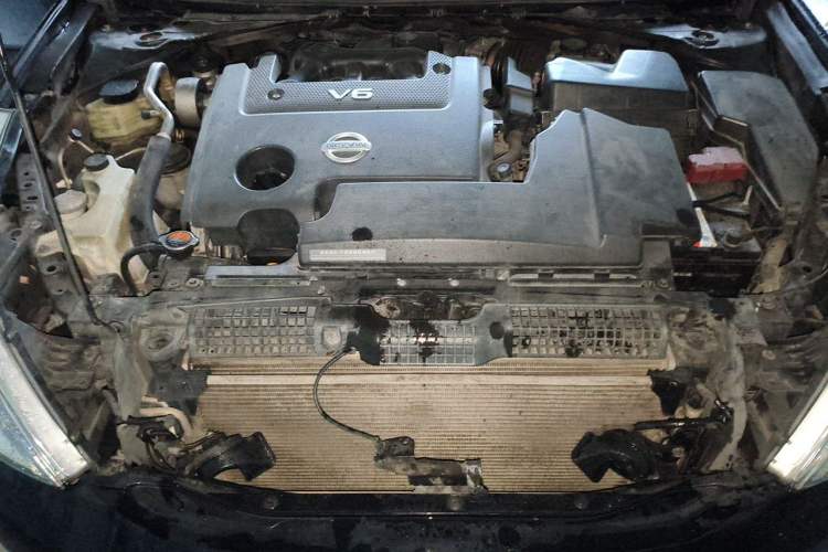 Used Nissan Teana 2012 2.5L XL Smart Enjoyment Version Engine Bay
