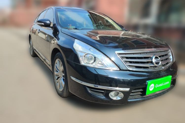Used Nissan Teana 2012 2.5L XV Cloud Security Edition Front Right 45 Deg