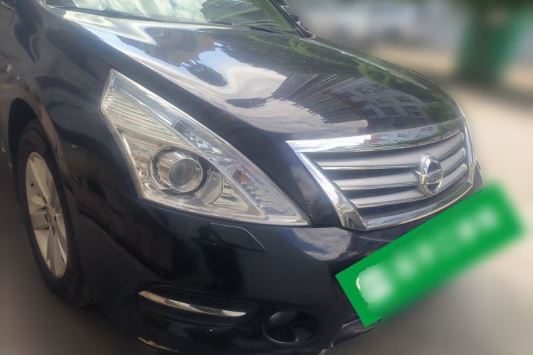 Used Nissan Teana 2012 2.5L XL-NAVI Cloud Security Edition Front Right 45 Deg