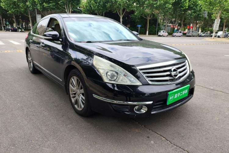 Used Nissan Teana 2012 2.5L XV Cloud Security Edition Front Right 45 Deg