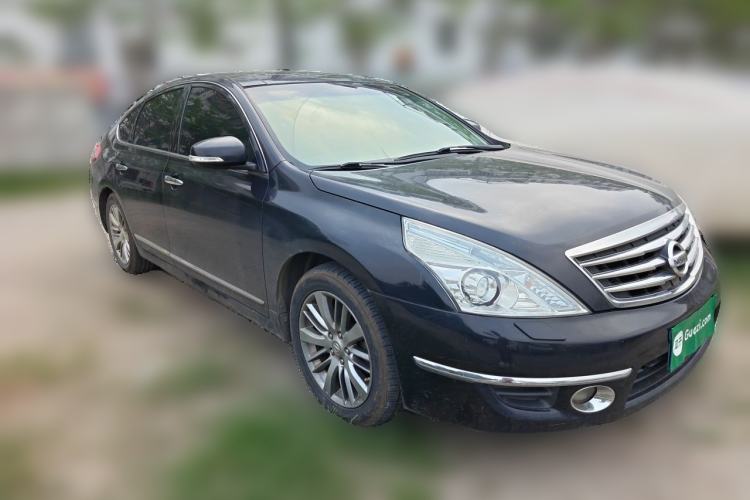 Used Nissan Teana 2012 2.5L XV Cloud Security Edition Front Right 45 Deg