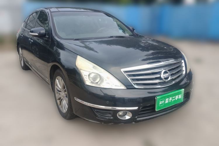 Used Nissan Teana 2012 2.5L XV Cloud Security Edition Front Right 45 Deg