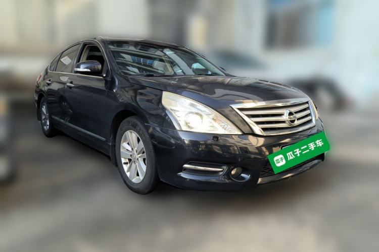 Used Nissan Teana 2012 2.5L XL-NAVI Cloud Security Edition Front Right 45 Deg