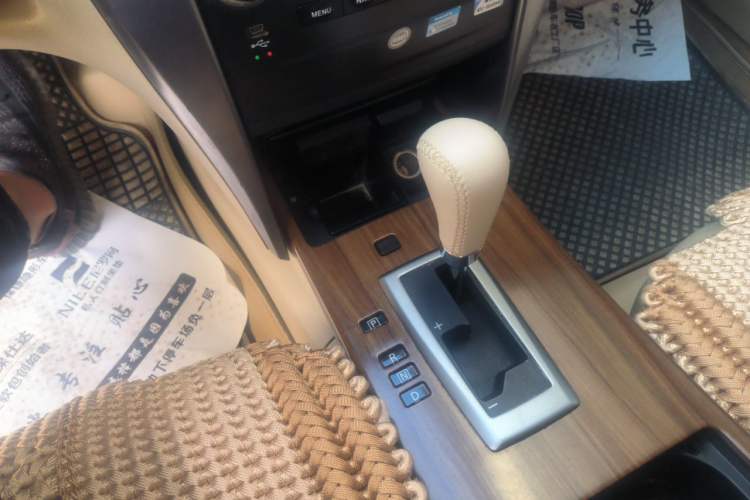 Used Nissan Teana 2012 2.5L XL-NAVI Cloud Security Edition Gear Lever
