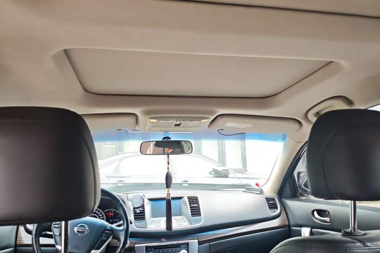 Used Nissan Teana 2012 2.5L XV Cloud Security Edition Headliner