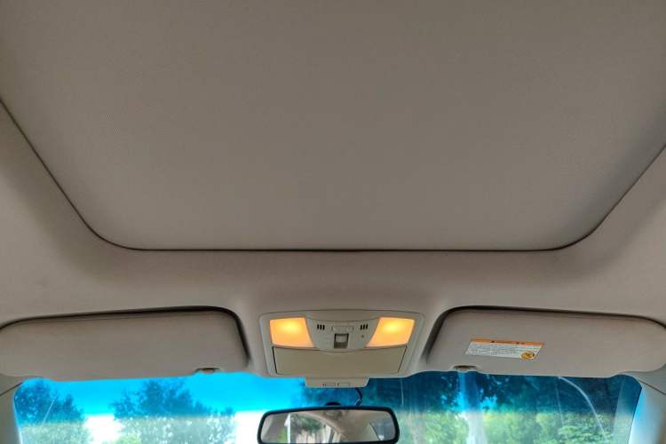 Used Nissan Teana 2012 2.5L XV Cloud Security Edition Headliner