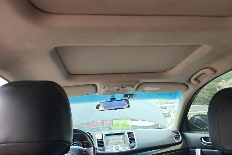 Used Nissan Teana 2012 2.5L XV Cloud Security Edition Headliner