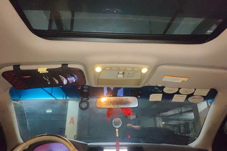 Used Nissan Teana 2012 2.5L XV Cloud Security Edition Headliner