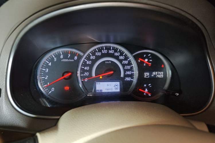Used Nissan Teana 2012 2.0L XL Smart Enjoyment Version Instrument Cluster